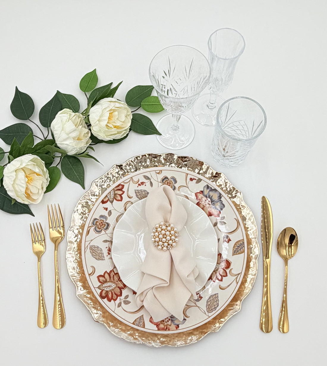 Affordable Luxury: Designer Table Settings Starting at $19.99