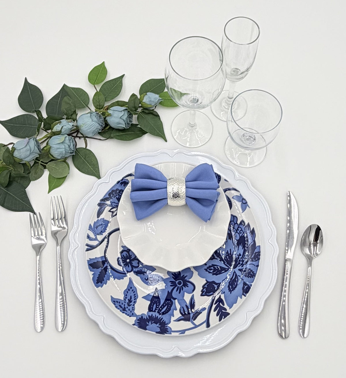 Botanical Bow Tie