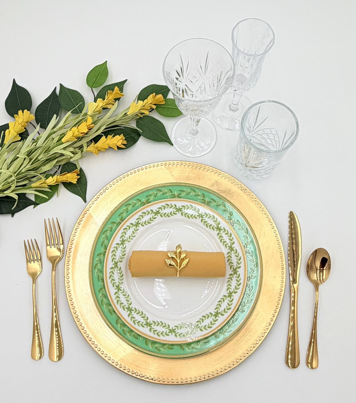 Green Leaf Gold