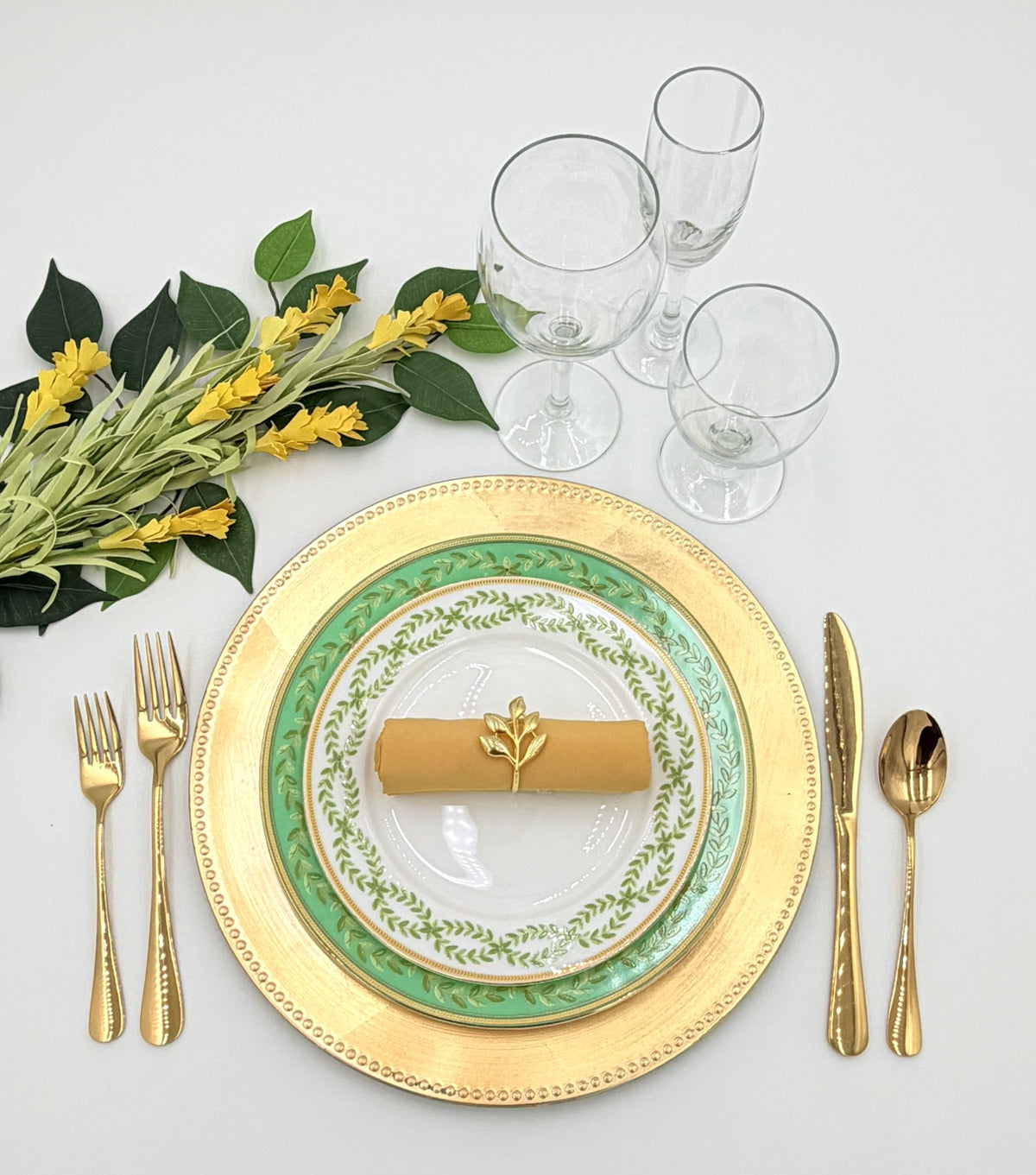 Green Leaf Gold