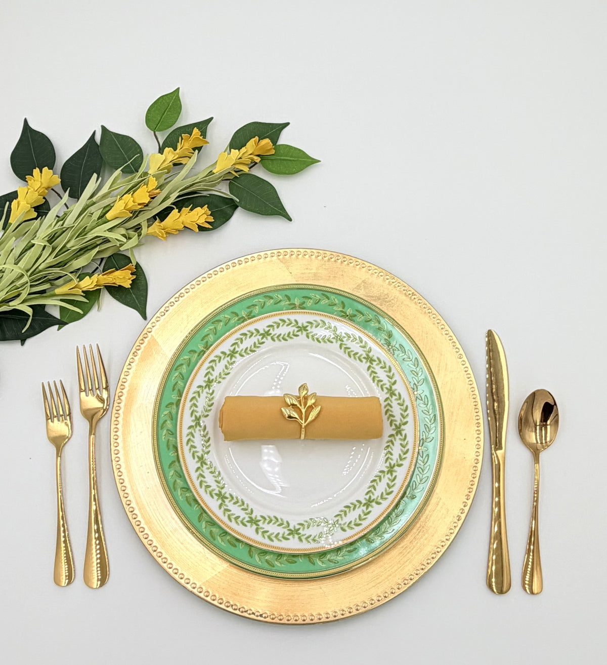 Green Leaf Gold