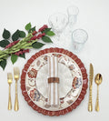 Rustic Terracotta Floral