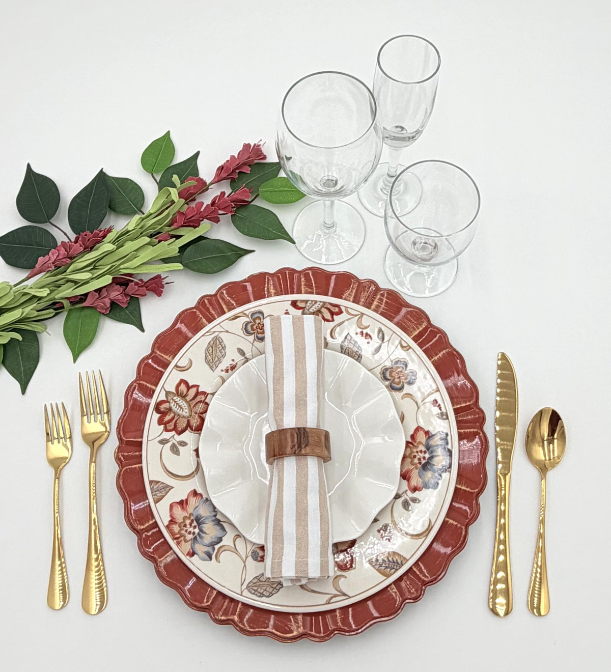 Rustic Terracotta Floral